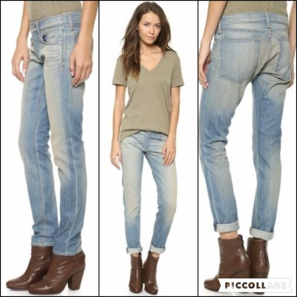 green boyfriend jeans